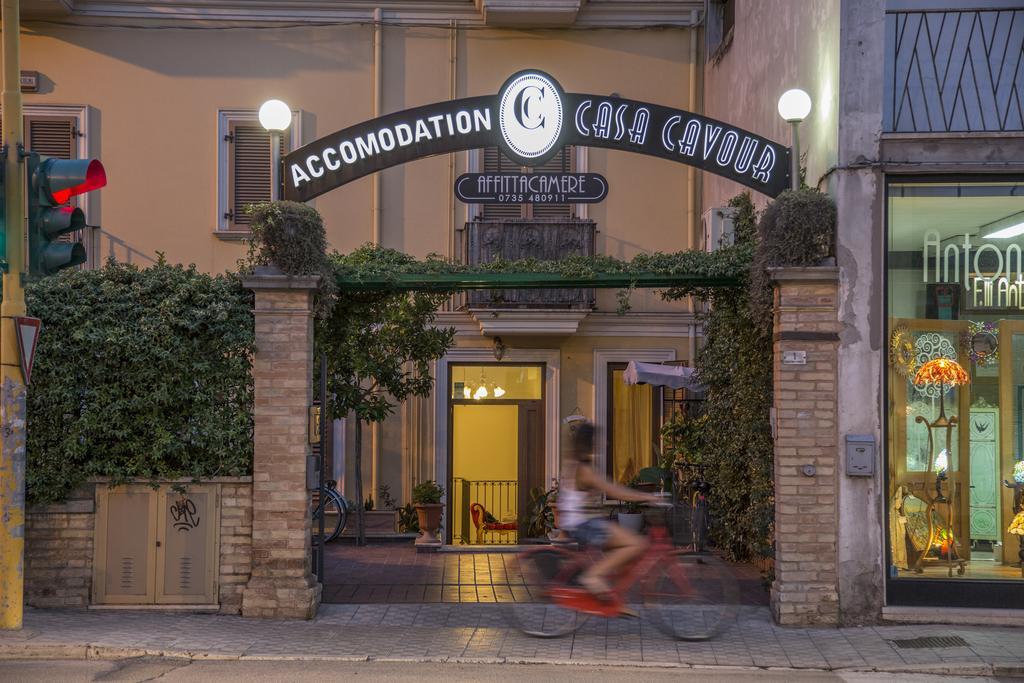 سان بنيديتّو ديل ترونتو B&B Casa Cavour المظهر الخارجي الصورة