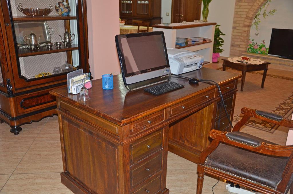 سان بنيديتّو ديل ترونتو B&B Casa Cavour المظهر الخارجي الصورة